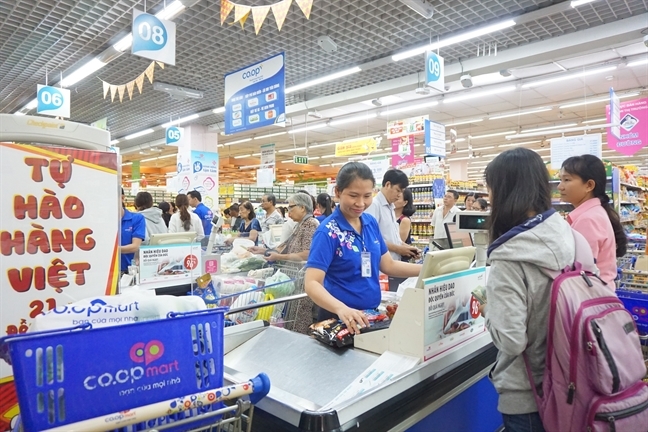 Nếu không bắt kịp xu hướng, nhà bán lẻ Việt sẽ thua trên sân nhà Neu khong bat kip xu huong, nha ban le Viet se thua tren san nha