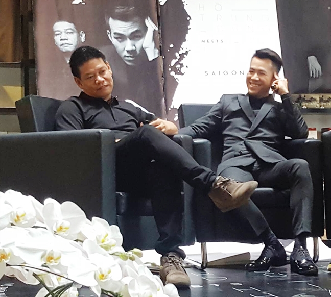 Nhạc sĩ Võ Thiện Thanh: 'Hồ Trung Dũng đã tiến bộ rất nhiều trong cách hát Jazz' Nhac si Vo Thien Thanh: 'Ho Trung Dung da tien bo rat nhieu trong cach hat Jazz'