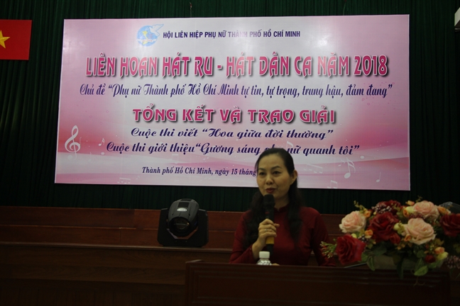 Liên hoan Hát ru và hát dân ca năm 2018 Lien hoan Hat ru va hat dan ca nam 2018