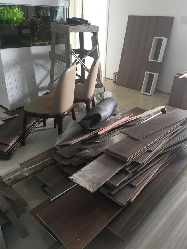 Chủ đầu tư dự án chung cư đua nhau 'nổ' Chu dau tu du an chung cu dua nhau 'no'