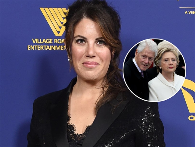 'Vụ bê bối Monica Lewinsky' chưa bao giờ chấm dứt 'Vu be boi Monica Lewinsky' chua bao gio cham dut
