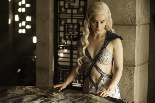 Phía sau các cảnh nóng trong ‘Game of Thrones’ Phia sau cac canh nong trong ‘Game of Thrones’