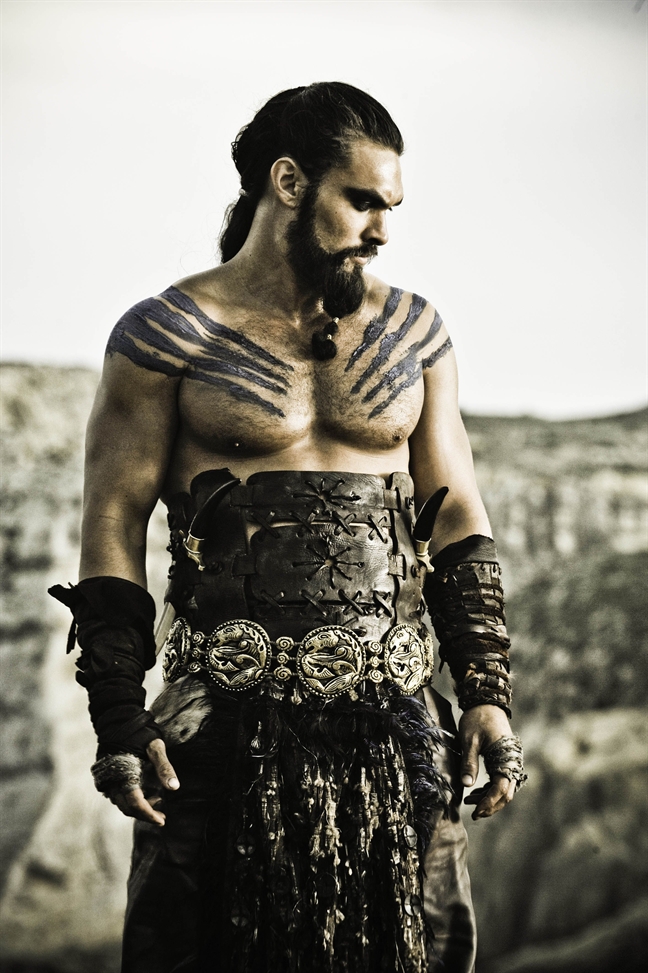 Phía sau các cảnh nóng trong ‘Game of Thrones’ Phia sau cac canh nong trong ‘Game of Thrones’