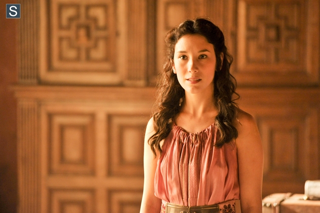 Phía sau các cảnh nóng trong ‘Game of Thrones’ Phia sau cac canh nong trong ‘Game of Thrones’