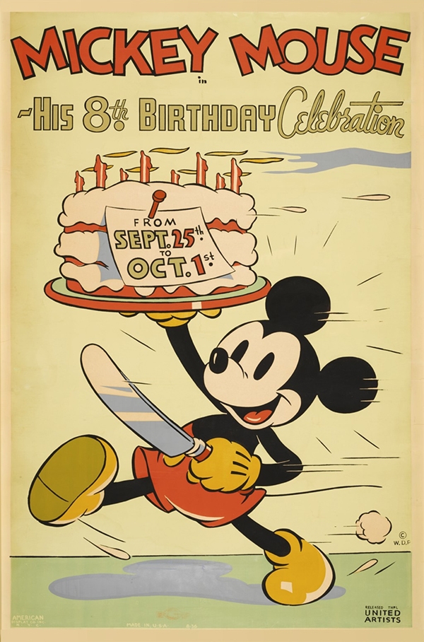 Chuột Mickey: niềm vui không tuổi qua gần 1 thế kỷ Chuot Mickey: niem vui khong tuoi qua gan 1 the ky