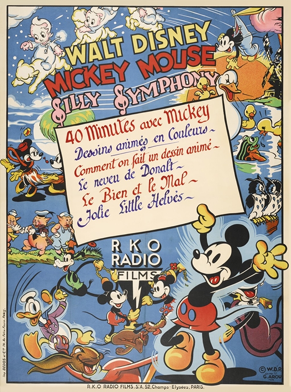 Chuột Mickey: niềm vui không tuổi qua gần 1 thế kỷ Chuot Mickey: niem vui khong tuoi qua gan 1 the ky