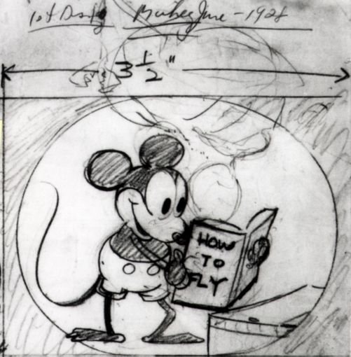 Chuột Mickey: niềm vui không tuổi qua gần 1 thế kỷ Chuot Mickey: niem vui khong tuoi qua gan 1 the ky