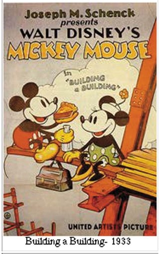 Chuột Mickey: niềm vui không tuổi qua gần 1 thế kỷ Chuot Mickey: niem vui khong tuoi qua gan 1 the ky