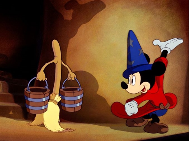 Chuột Mickey: niềm vui không tuổi qua gần 1 thế kỷ Chuot Mickey: niem vui khong tuoi qua gan 1 the ky