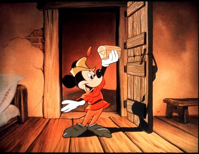 Chuột Mickey: niềm vui không tuổi qua gần 1 thế kỷ Chuot Mickey: niem vui khong tuoi qua gan 1 the ky