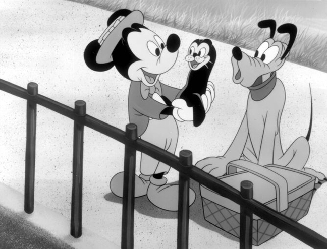 Chuột Mickey: niềm vui không tuổi qua gần 1 thế kỷ Chuot Mickey: niem vui khong tuoi qua gan 1 the ky