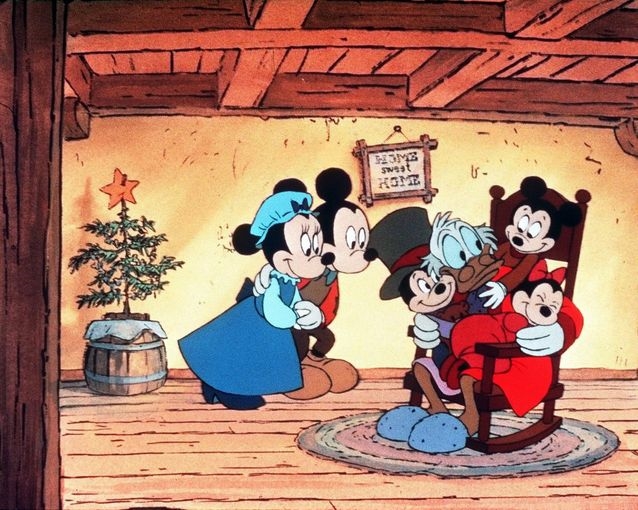 Chuột Mickey: niềm vui không tuổi qua gần 1 thế kỷ Chuot Mickey: niem vui khong tuoi qua gan 1 the ky