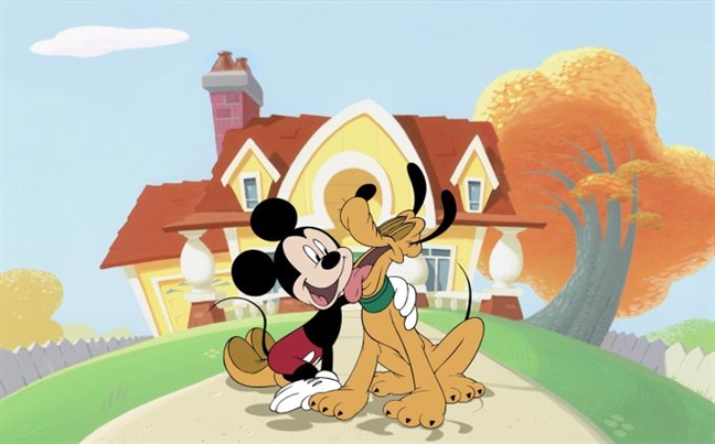 Chuột Mickey: niềm vui không tuổi qua gần 1 thế kỷ Chuot Mickey: niem vui khong tuoi qua gan 1 the ky