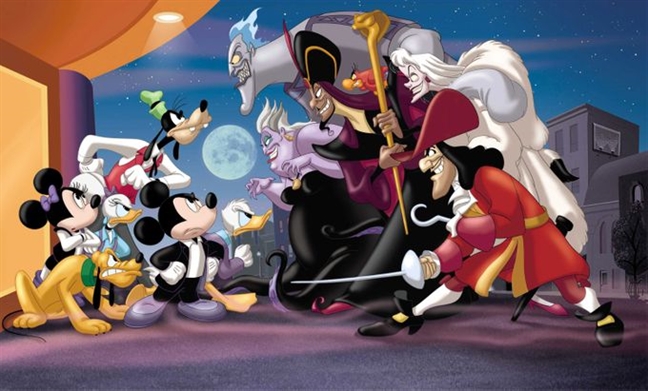 Chuột Mickey: niềm vui không tuổi qua gần 1 thế kỷ Chuot Mickey: niem vui khong tuoi qua gan 1 the ky