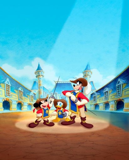 Chuột Mickey: niềm vui không tuổi qua gần 1 thế kỷ Chuot Mickey: niem vui khong tuoi qua gan 1 the ky