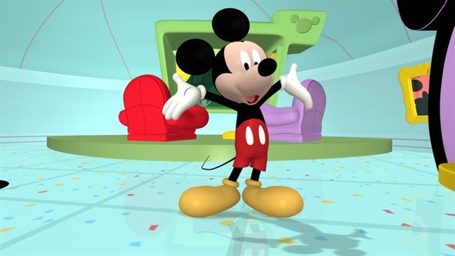 Chuột Mickey: niềm vui không tuổi qua gần 1 thế kỷ Chuot Mickey: niem vui khong tuoi qua gan 1 the ky