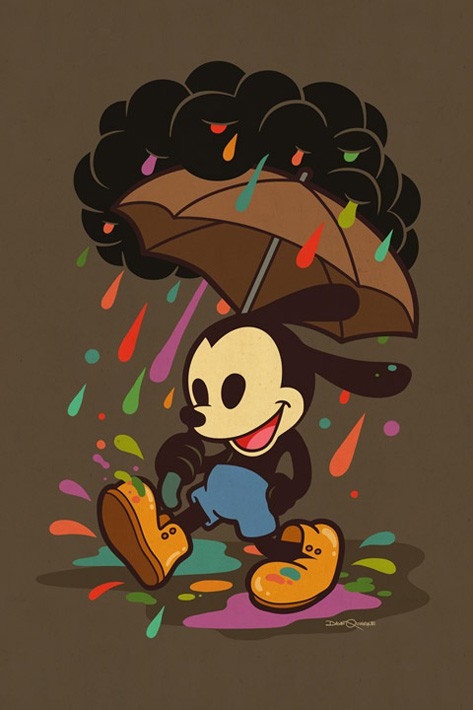 Chuột Mickey: niềm vui không tuổi qua gần 1 thế kỷ Chuot Mickey: niem vui khong tuoi qua gan 1 the ky
