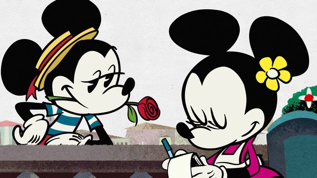 Chuột Mickey: niềm vui không tuổi qua gần 1 thế kỷ Chuot Mickey: niem vui khong tuoi qua gan 1 the ky