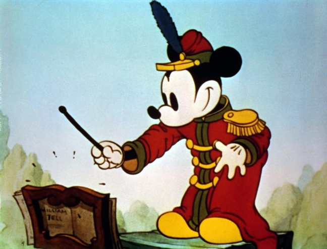 Chuột Mickey: niềm vui không tuổi qua gần 1 thế kỷ Chuot Mickey: niem vui khong tuoi qua gan 1 the ky
