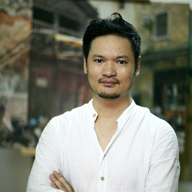 Họa sĩ Phạm Bình Chương: 'Đây là thời của hội họa hiện thực' Hoa si Pham Binh Chuong: 'Day la thoi cua hoi hoa hien thuc'