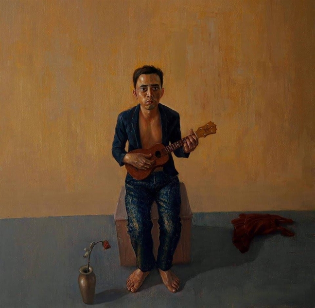 Họa sĩ Phạm Bình Chương: 'Đây là thời của hội họa hiện thực' Hoa si Pham Binh Chuong: 'Day la thoi cua hoi hoa hien thuc'