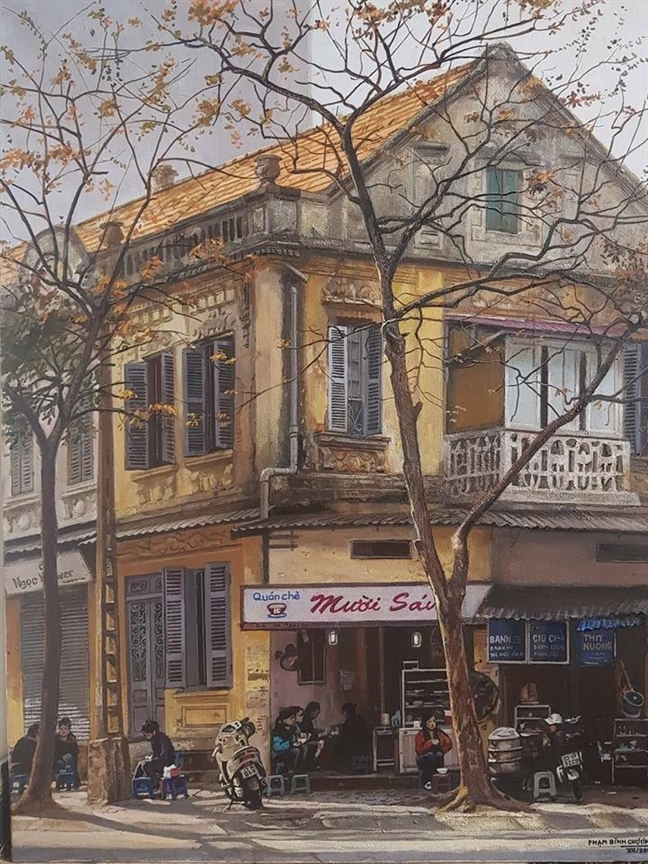 Họa sĩ Phạm Bình Chương: 'Đây là thời của hội họa hiện thực' Hoa si Pham Binh Chuong: 'Day la thoi cua hoi hoa hien thuc'