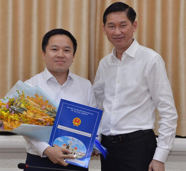 Ông Từ Lương được bổ nhiệm làm Phó giám đốc Sở Thông tin và Truyền thông TP.HCM Ong Tu Luong duoc bo nhiem lam Pho giam doc So Thong tin va Truyen thong TP.HCM