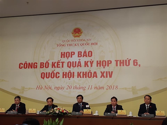 Tổng Thư ký Quốc hội: Luật Phòng chống tham nhũng rất mạnh mẽ Tong Thu ky Quoc hoi: Luat Phong chong tham nhung rat manh me