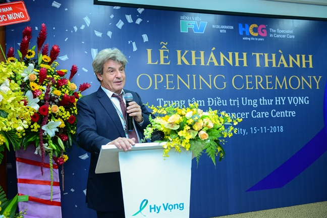 FV đầu tư 120 tỷ mang hy vọng đến gần hơn cho bệnh nhân ung thư FV dau tu 120 ty mang hy vong den gan hon cho benh nhan ung thu