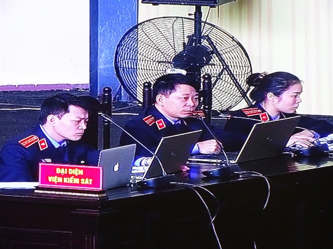 Ông Phan Văn Vĩnh và Phan Sào Nam cùng bị đề nghị 7 năm tù Ong Phan Van Vinh va Phan Sao Nam cung bi de nghi 7 nam tu