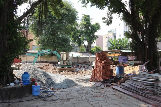 Di sản TP.HCM: Đụng đâu cũng khó Di san TP.HCM: Dung dau cung kho