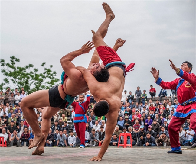 Ảnh về làng nghề bánh hỏi đạt giải 'Ảnh Di sản Việt Nam 2018' Anh ve lang nghe banh hoi dat giai 'Anh Di san Viet Nam 2018'