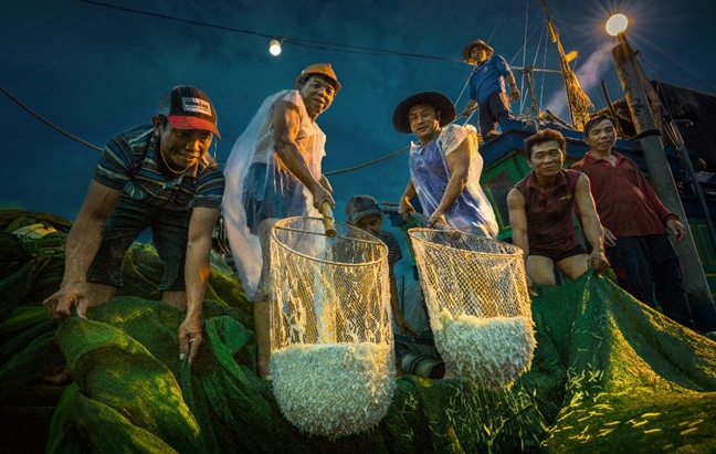 Ảnh về làng nghề bánh hỏi đạt giải 'Ảnh Di sản Việt Nam 2018' Anh ve lang nghe banh hoi dat giai 'Anh Di san Viet Nam 2018'