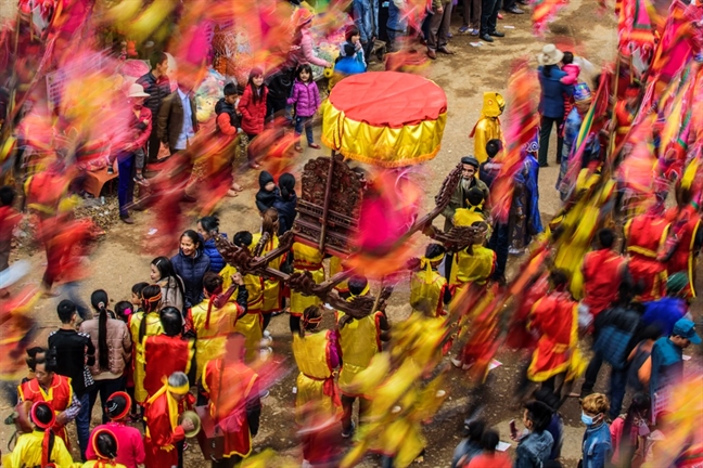 Ảnh về làng nghề bánh hỏi đạt giải 'Ảnh Di sản Việt Nam 2018' Anh ve lang nghe banh hoi dat giai 'Anh Di san Viet Nam 2018'