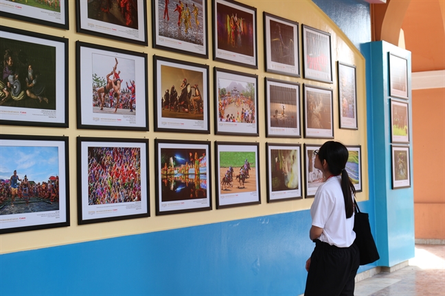 Ảnh về làng nghề bánh hỏi đạt giải 'Ảnh Di sản Việt Nam 2018' Anh ve lang nghe banh hoi dat giai 'Anh Di san Viet Nam 2018'