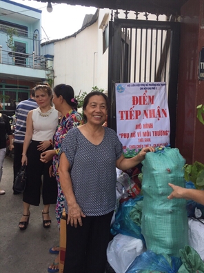Truyền thông và mở rộng dự án 'Phân loại rác tại nguồn' trên địa bàn quận Tân Phú Truyen thong va mo rong du an 'Phan loai rac tai nguon' tren dia ban quan Tan Phu
