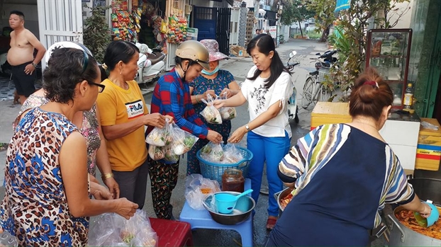 Huyện Nhà Bè: Rằm tháng Mười ấm áp Huyen Nha Be: Ram thang Muoi am ap