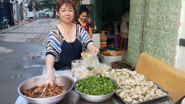 Huyện Nhà Bè: Rằm tháng Mười ấm áp Huyen Nha Be: Ram thang Muoi am ap
