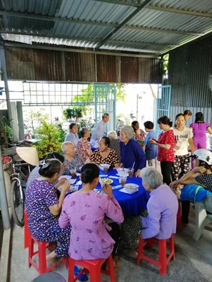 Huyện Nhà Bè: Rằm tháng Mười ấm áp Huyen Nha Be: Ram thang Muoi am ap