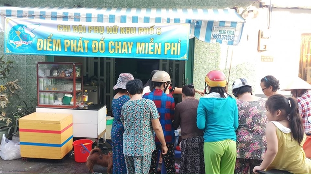 Huyện Nhà Bè: Rằm tháng Mười ấm áp Huyen Nha Be: Ram thang Muoi am ap