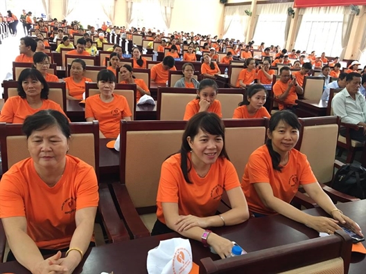 Huyện Củ Chi: Phát động Tháng hành động vì bình đẳng giới và phòng, chống bạo lực trên cơ sở giới Huyen Cu Chi: Phat dong Thang hanh dong vi binh dang gioi va phong, chong bao luc tren co so gioi