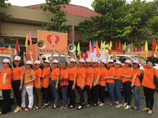 Huyện Củ Chi: Phát động Tháng hành động vì bình đẳng giới và phòng, chống bạo lực trên cơ sở giới Huyen Cu Chi: Phat dong Thang hanh dong vi binh dang gioi va phong, chong bao luc tren co so gioi
