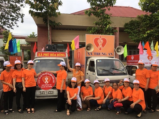 Huyện Củ Chi: Phát động Tháng hành động vì bình đẳng giới và phòng, chống bạo lực trên cơ sở giới Huyen Cu Chi: Phat dong Thang hanh dong vi binh dang gioi va phong, chong bao luc tren co so gioi
