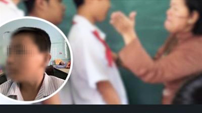 'Cô ơi có tát nữa không?' 'Co oi co tat nua khong?'