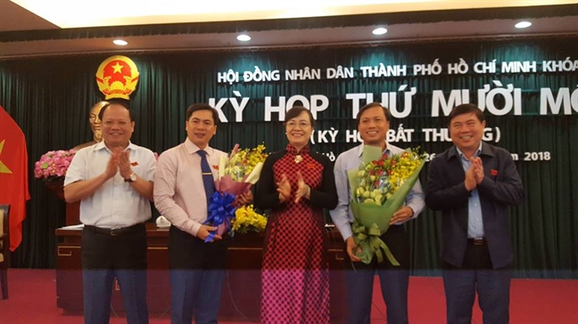 Hội đồng nhân dân TP.HCM họp bất thường bầu nhân sự mới Hoi dong nhan dan TP.HCM hop bat thuong bau nhan su moi