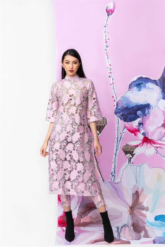 10 mẫu áo dài cách tân trẻ trung, năng động cho mùa lễ hội cuối năm 10 mau ao dai cach tan tre trung, nang dong cho mua le hoi cuoi nam