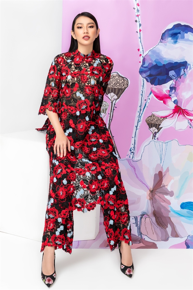 10 mẫu áo dài cách tân trẻ trung, năng động cho mùa lễ hội cuối năm 10 mau ao dai cach tan tre trung, nang dong cho mua le hoi cuoi nam