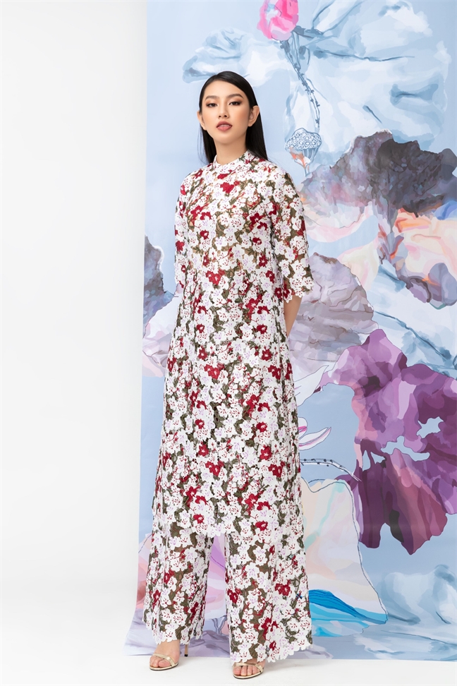 10 mẫu áo dài cách tân trẻ trung, năng động cho mùa lễ hội cuối năm 10 mau ao dai cach tan tre trung, nang dong cho mua le hoi cuoi nam
