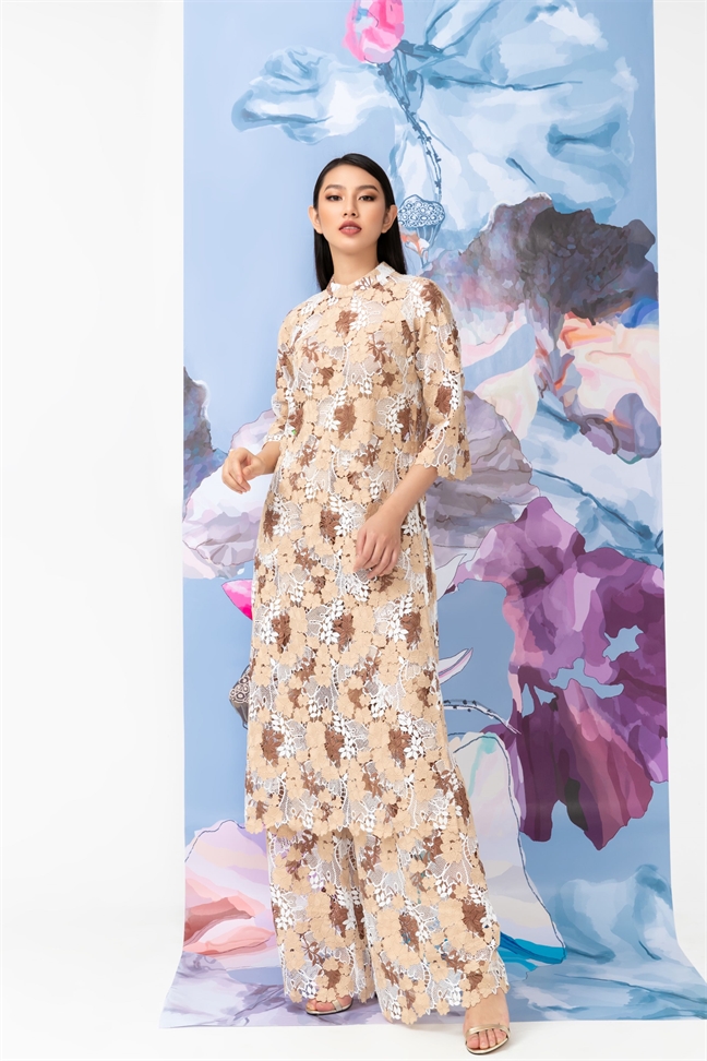 10 mẫu áo dài cách tân trẻ trung, năng động cho mùa lễ hội cuối năm 10 mau ao dai cach tan tre trung, nang dong cho mua le hoi cuoi nam