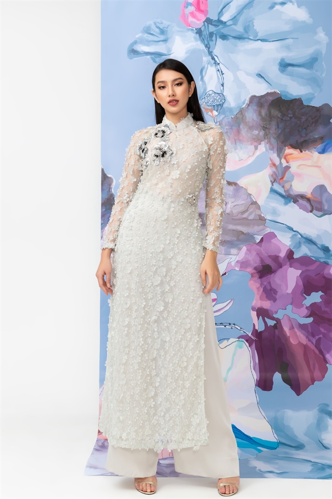 10 mẫu áo dài cách tân trẻ trung, năng động cho mùa lễ hội cuối năm 10 mau ao dai cach tan tre trung, nang dong cho mua le hoi cuoi nam